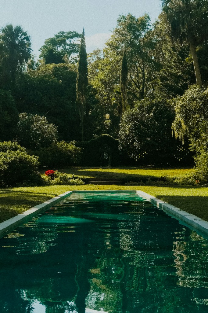 Pool and Outdoor Living Area
